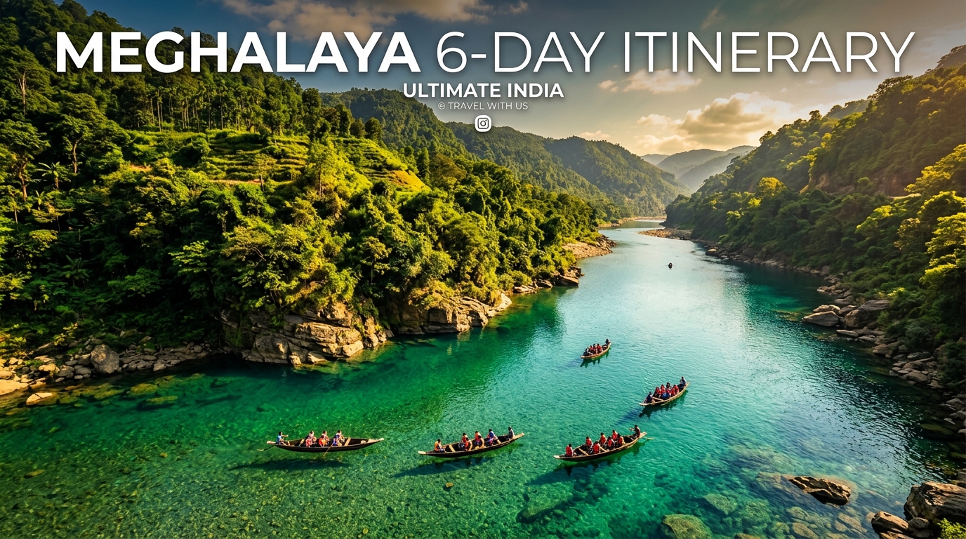 6 Days in Meghalaya Road Trip Carousel