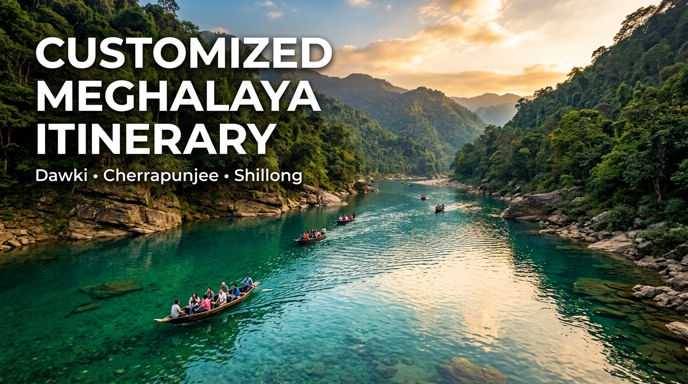 Customized Meghalaya Itinerary Carousel