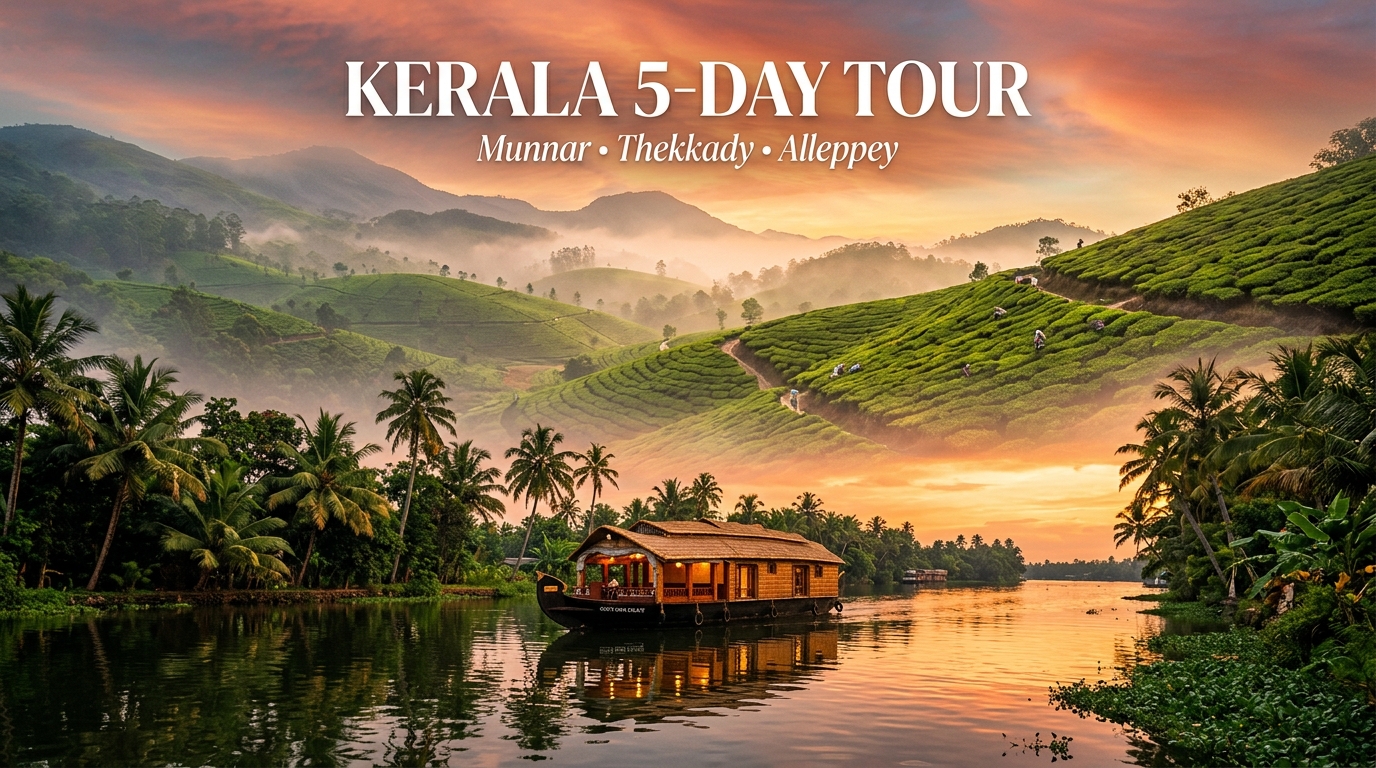 Kerala 5-Day Tour Package Reel